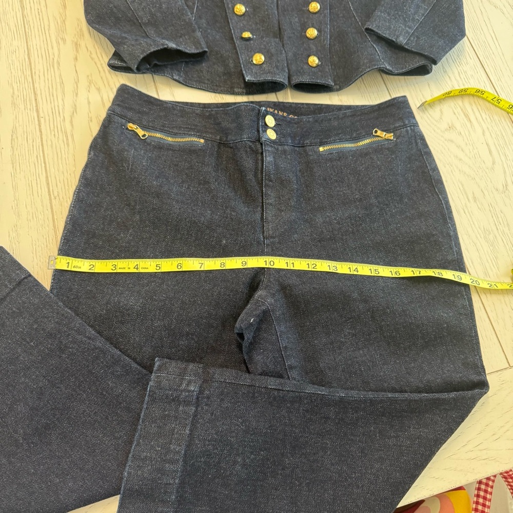 Bundle Ralph Lauren Demin blue and Gold with Military-Inspired Design - Picture 11 of 15